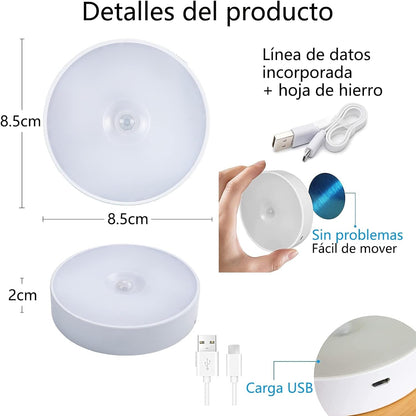 Lumin™  - Lámpara inteligente con sensor de movimiento